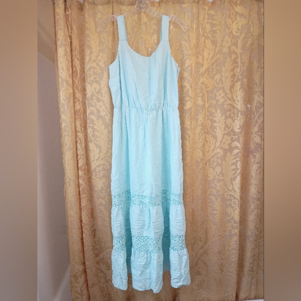 NWT J.Jill Linen Dress Size S